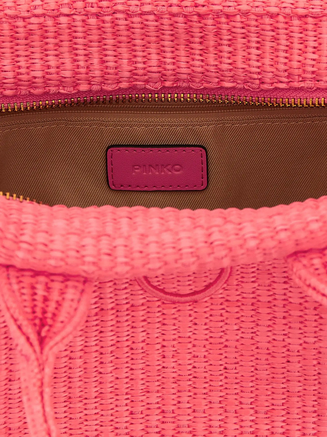 PINKO Fuchsia Polypropylene Tote Bag