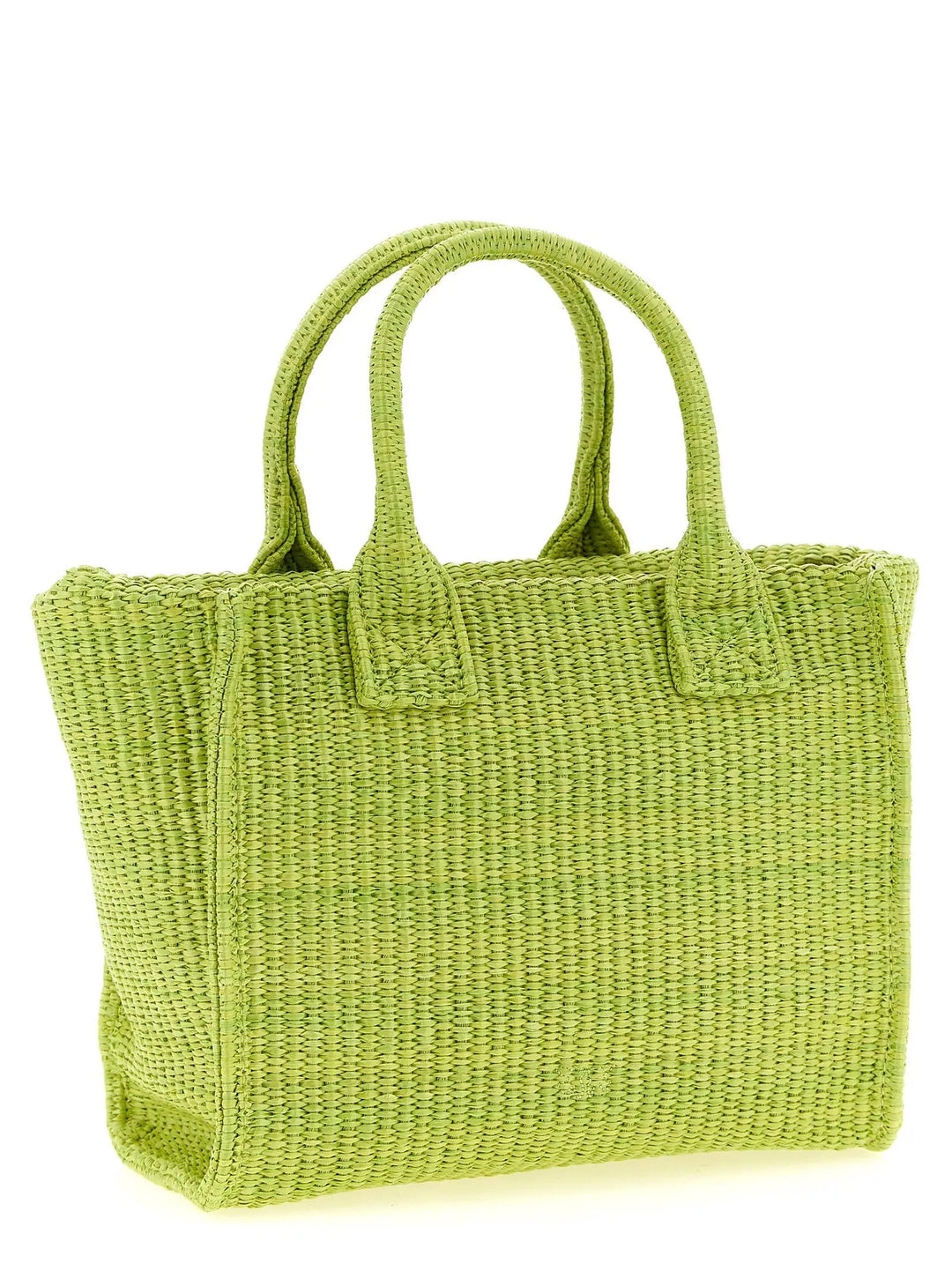 PINKO Bicolor Polypropylene Tote Bag