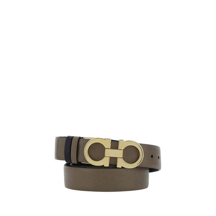 Ferragamo Sample Sale | Ferragamo Multicolor Calf Leather Bos Taurus Regular Belt - | Designer outlet