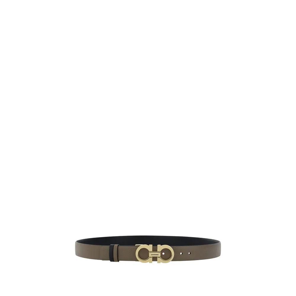 Ferragamo Sample Sale | Ferragamo Multicolor Calf Leather Bos Taurus Regular Belt - | Designer outlet