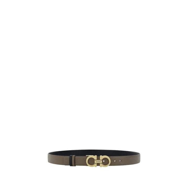 Ferragamo Sample Sale | Ferragamo Multicolor Calf Leather Bos Taurus Regular Belt - | Designer outlet