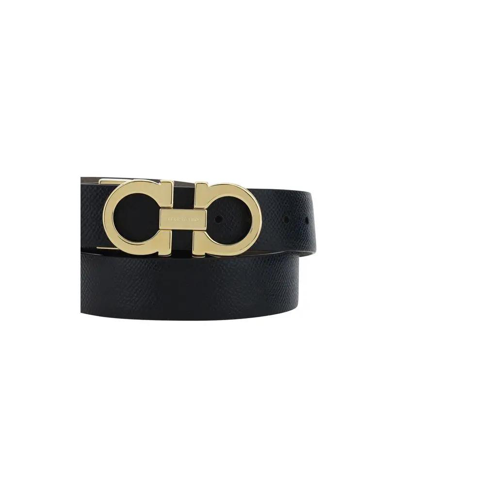 Ferragamo Sample Sale | Ferragamo Multicolor Calf Leather Bos Taurus Regular Belt - | Designer outlet