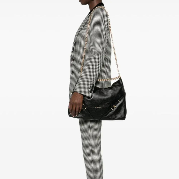 Givenchy Sample Sale | Givenchy Black Calfskin Shoulder Bag - | Designer outlet