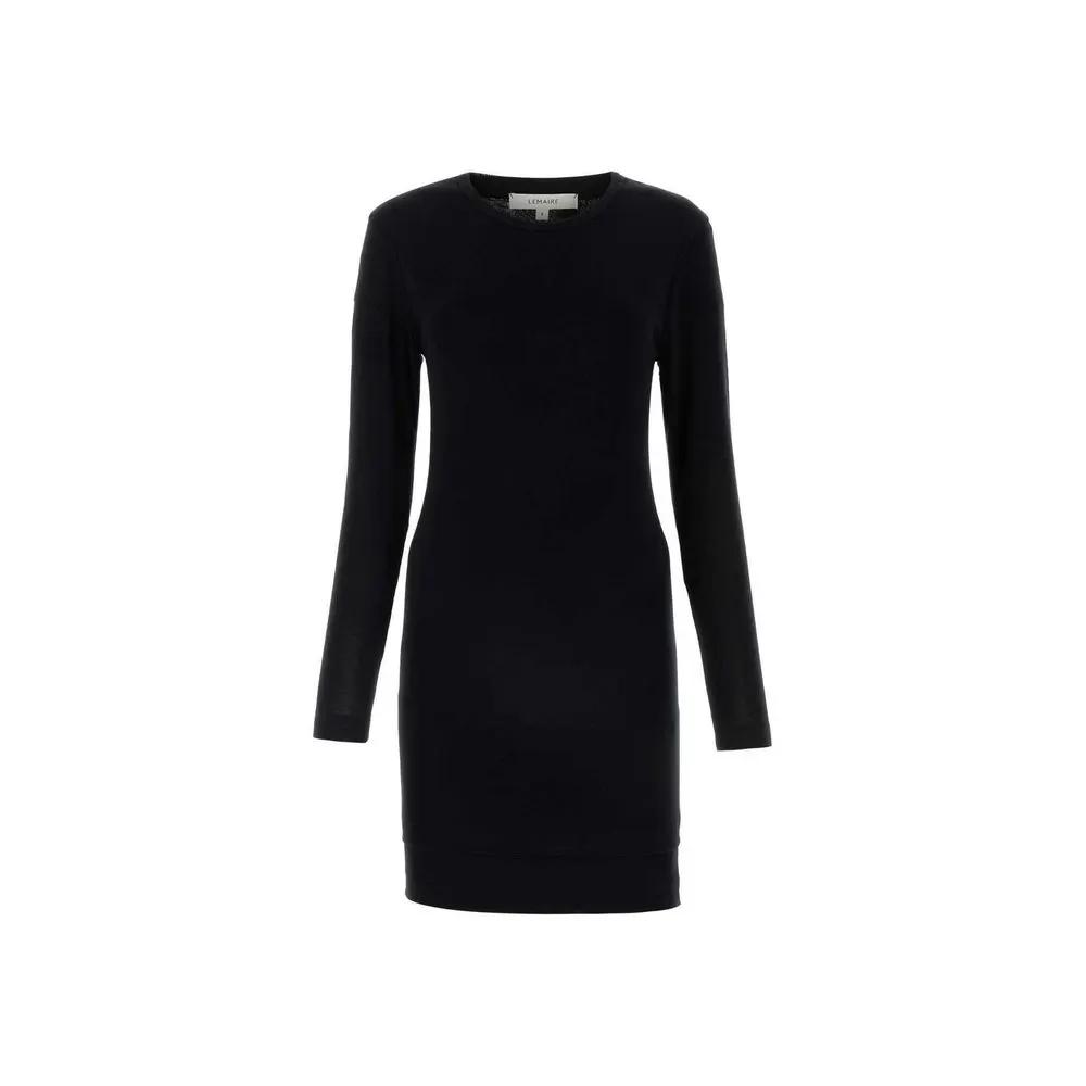 Lemaire Sample Sale | Lemaire Black Cotton Casual Dress - | Designer outlet