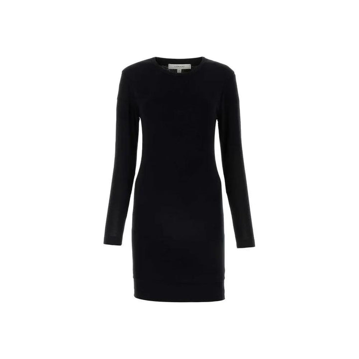 Lemaire Sample Sale | Lemaire Black Cotton Casual Dress - | Designer outlet