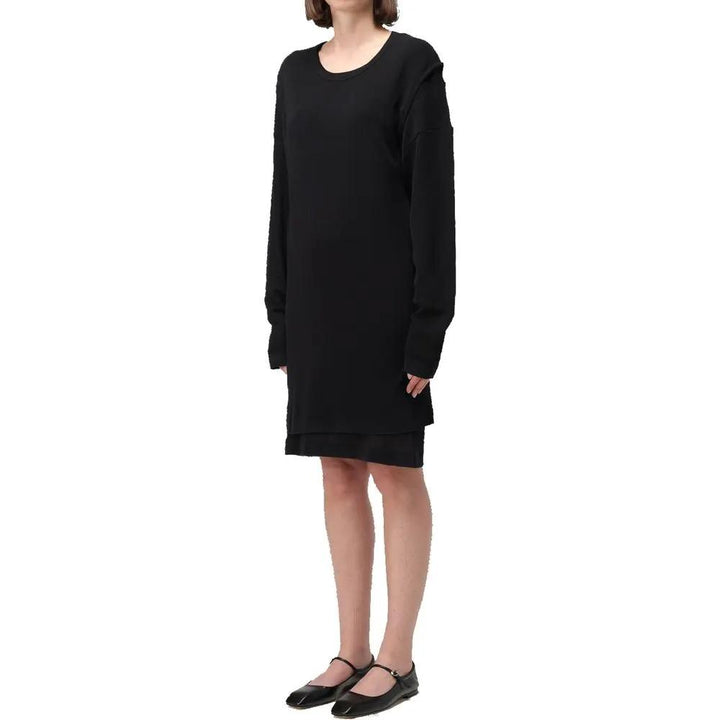 Lemaire Sample Sale | Lemaire Black Cotton Casual Dress - | Designer outlet