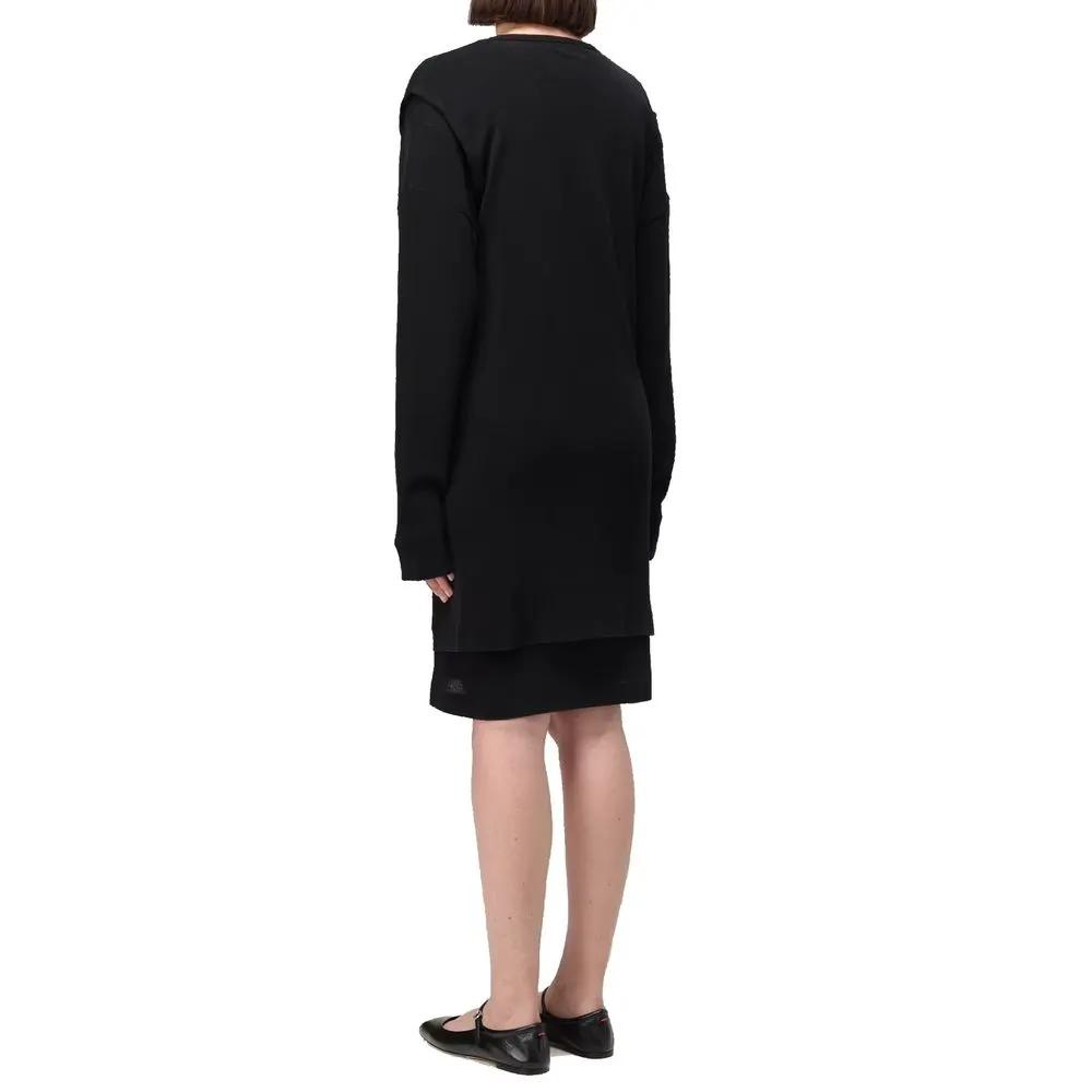 Lemaire Sample Sale | Lemaire Black Cotton Casual Dress - | Designer outlet
