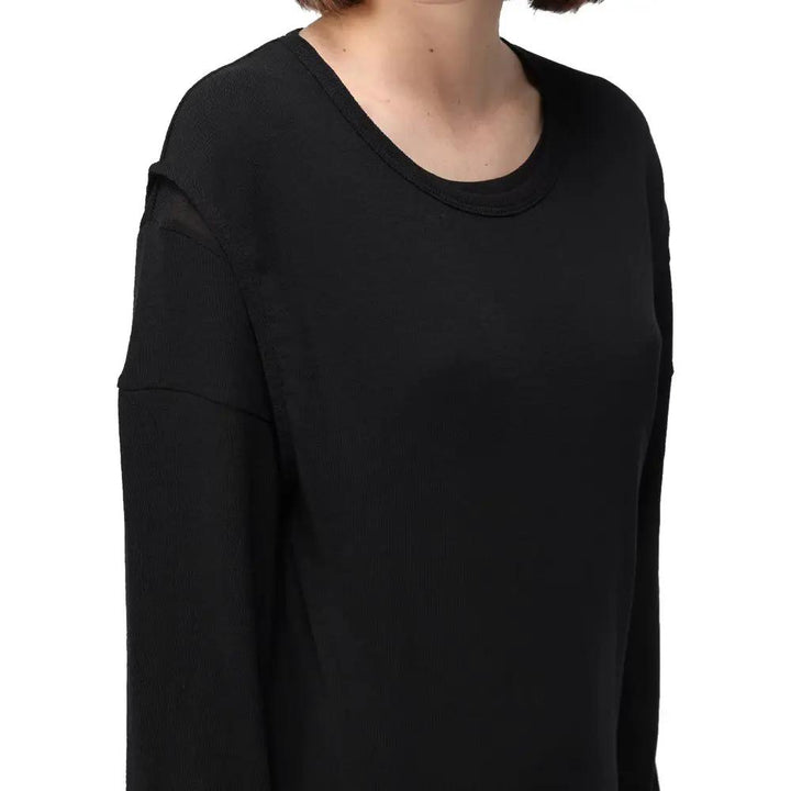 Lemaire Sample Sale | Lemaire Black Cotton Casual Dress - | Designer outlet