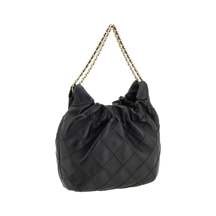 Tory Burch Sample Sale | Tory Burch Black Calf Leather Bos Taurus Handbag - | Designer outlet