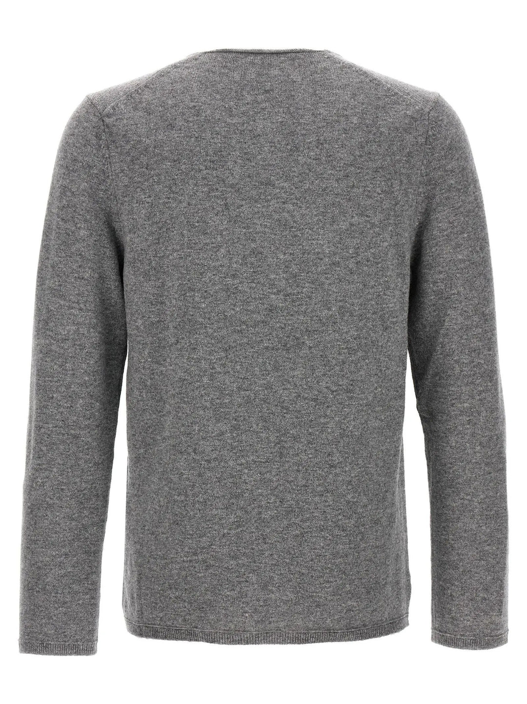 Comme Des Garçons Gray Wool Cardigan