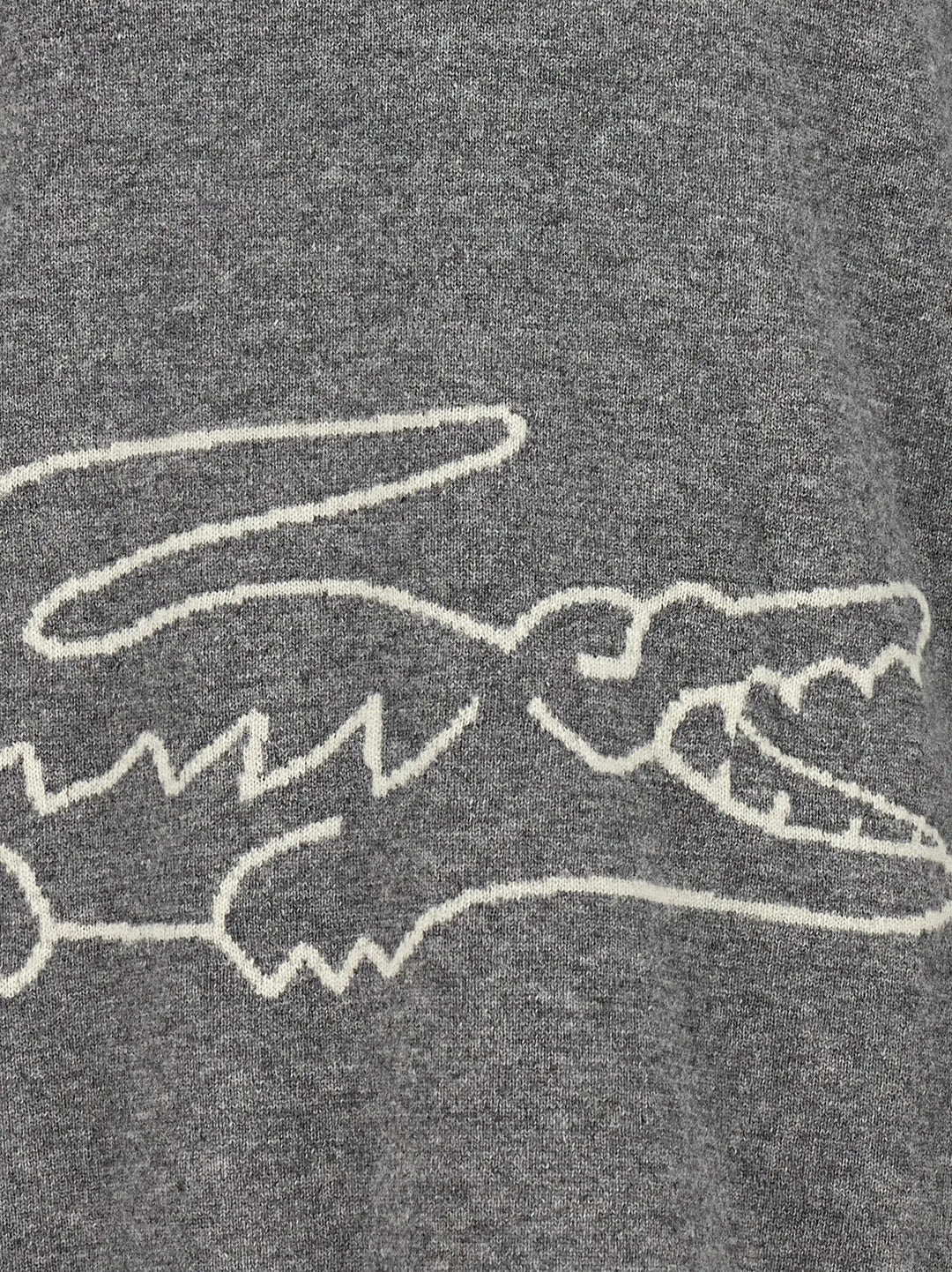 Comme Des Garçons Gray Wool Cardigan