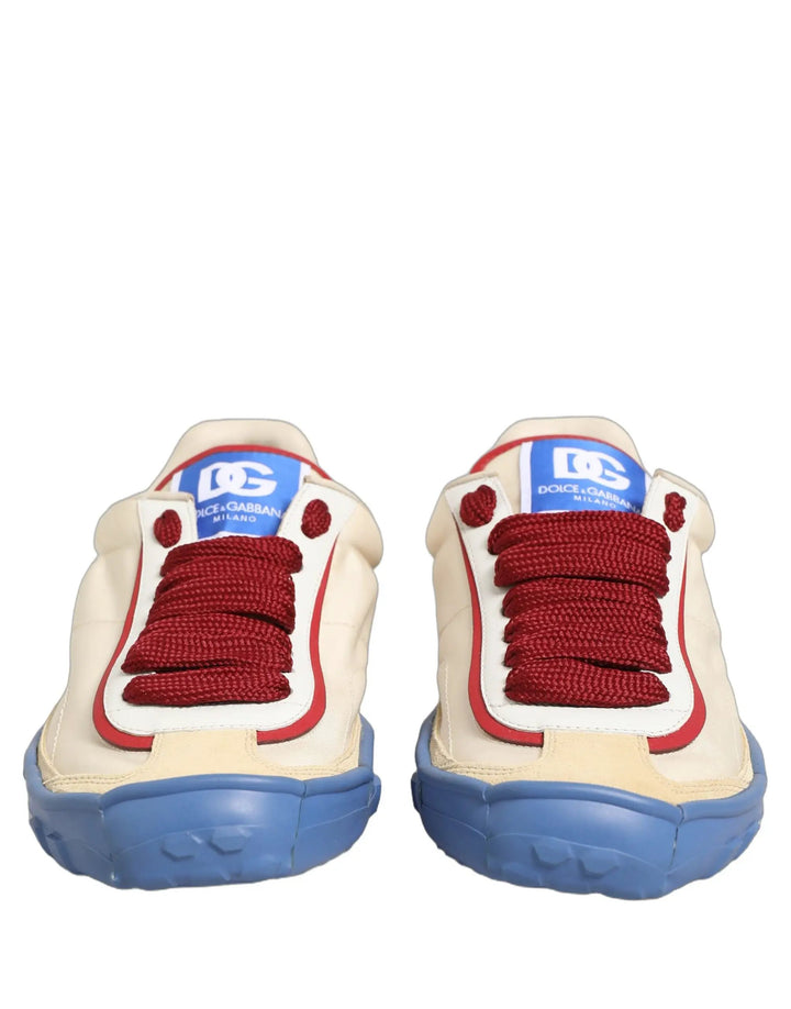 Dolce &amp; Gabbana Sample Sale | Dolce &amp; Gabbana Multicolor Old Runner Lace Up Sneakers Shoes - | Designer outlet