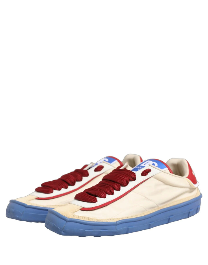 Dolce &amp; Gabbana Sample Sale | Dolce &amp; Gabbana Multicolor Old Runner Lace Up Sneakers Shoes - | Designer outlet