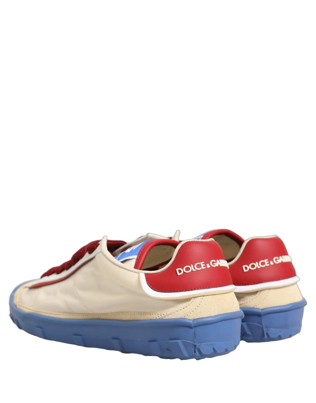 Dolce &amp; Gabbana Sample Sale | Dolce &amp; Gabbana Multicolor Old Runner Lace Up Sneakers Shoes - | Designer outlet