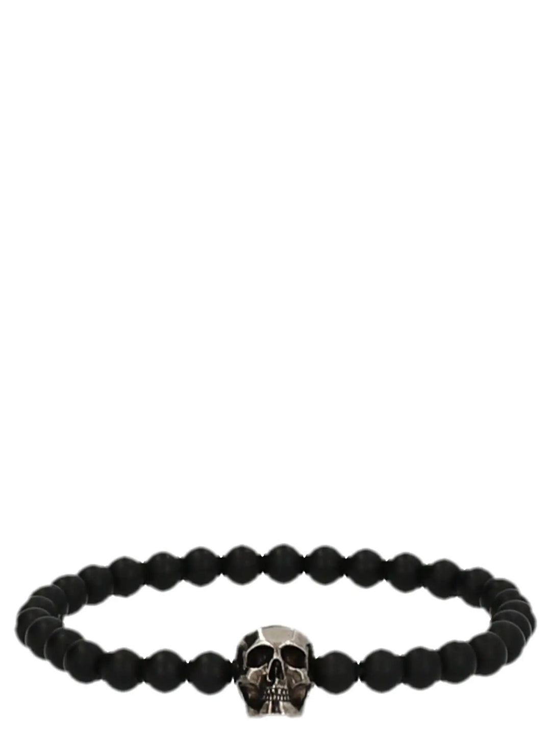 Alexander McQueen Black Brass Bracelet