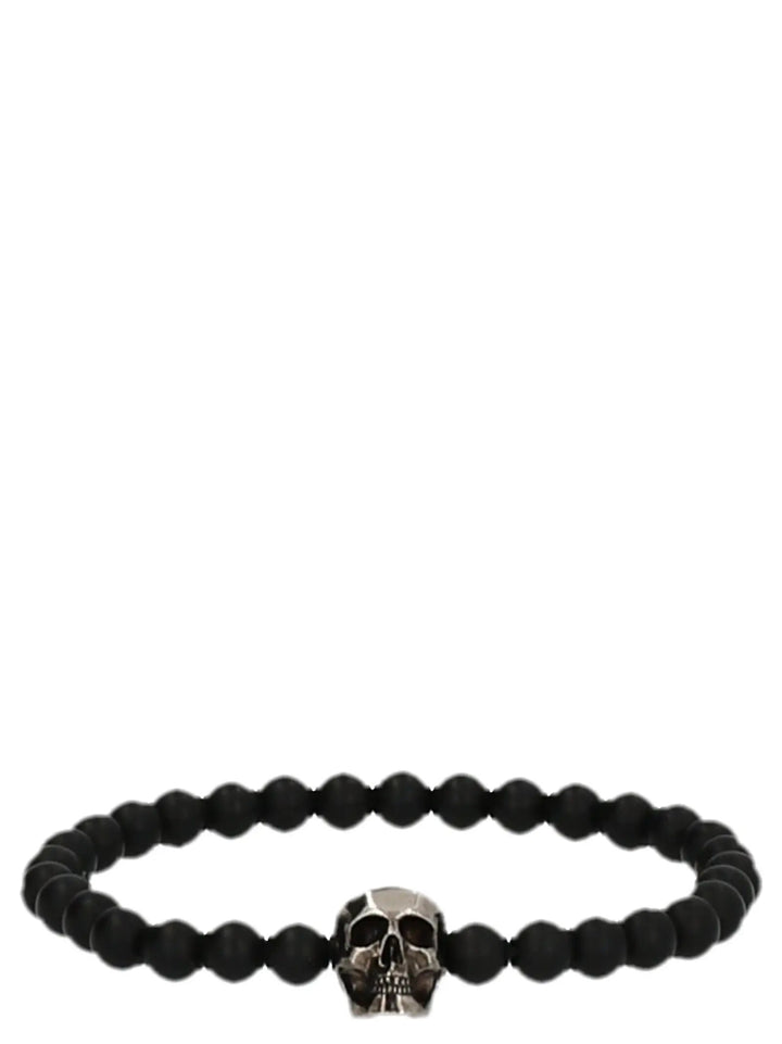 Alexander McQueen Black Brass Bracelet