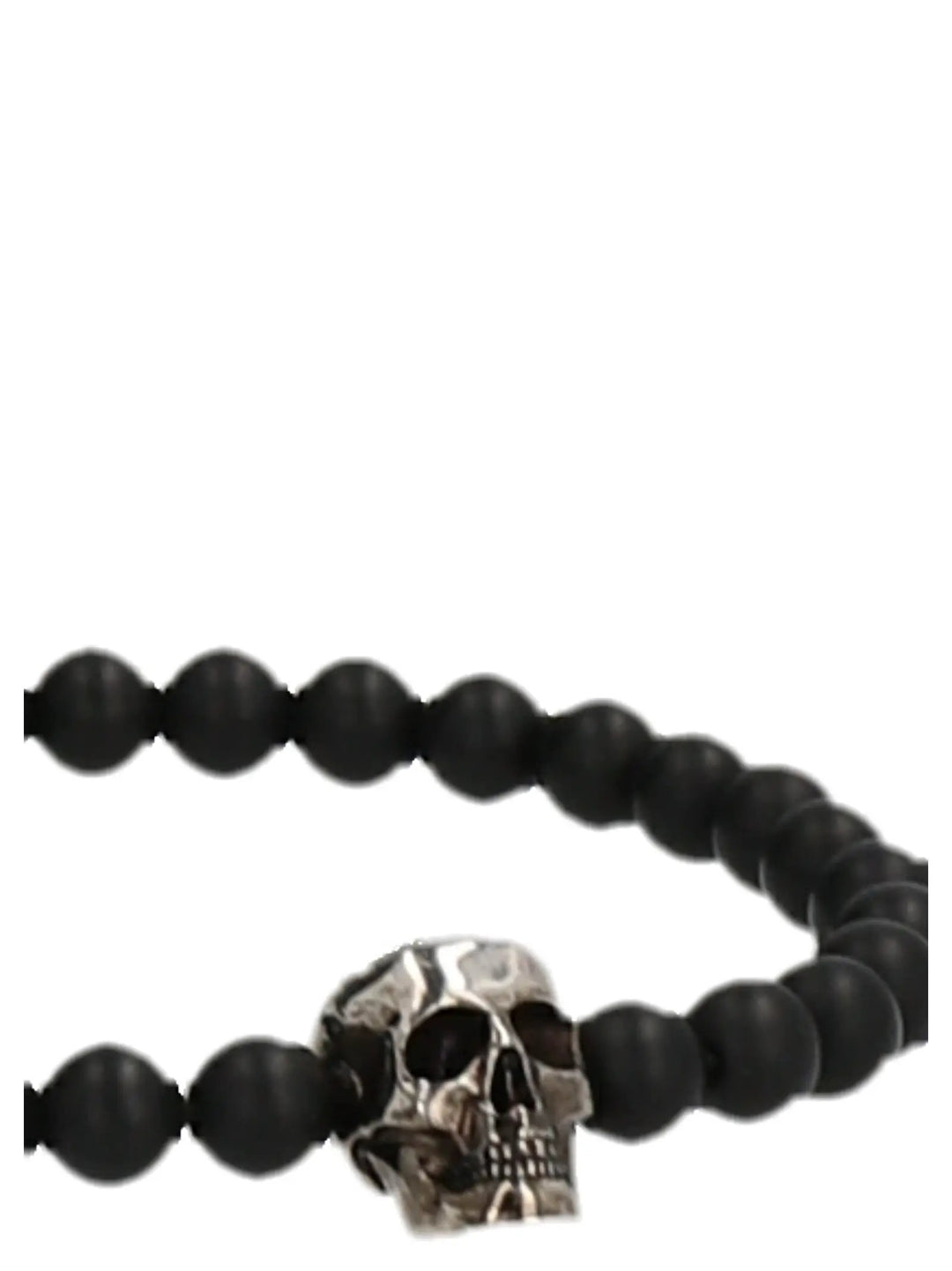 Alexander McQueen Black Brass Bracelet