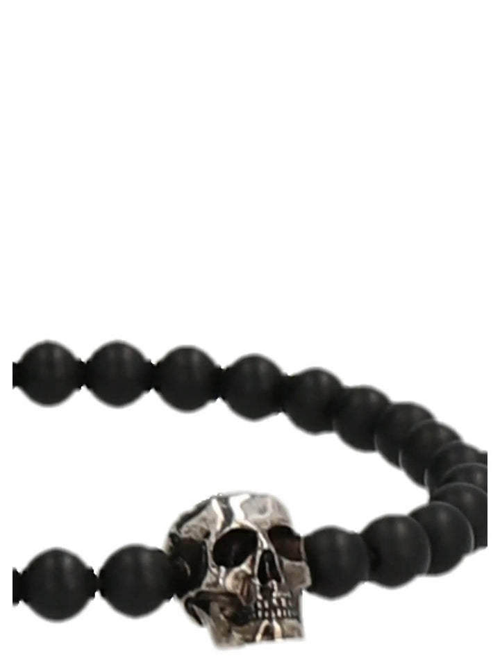 Alexander McQueen Black Brass Bracelet