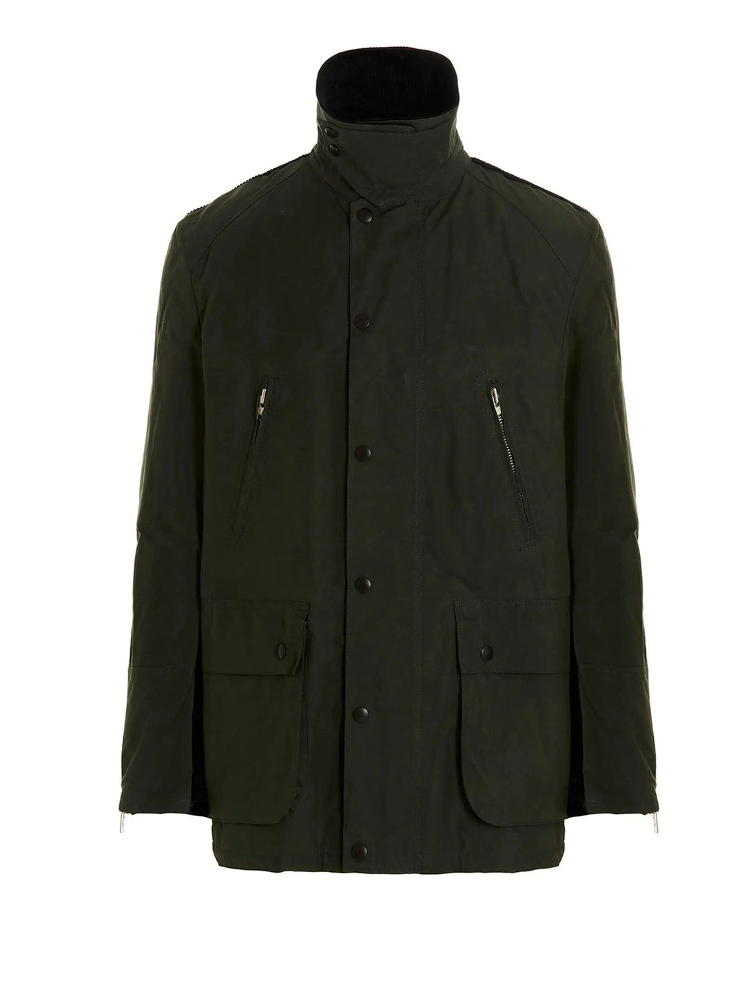 Department 5 Bicolor Cotton Full-Length Jacket