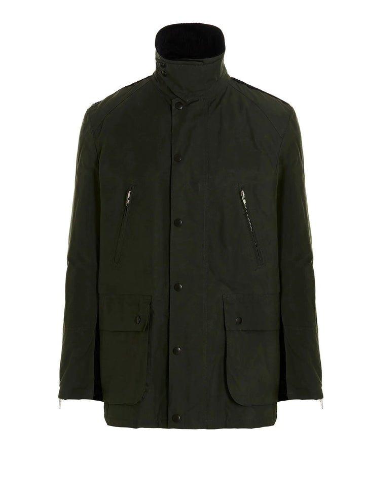 Department 5 Bicolor Cotton Full-Length Jacket