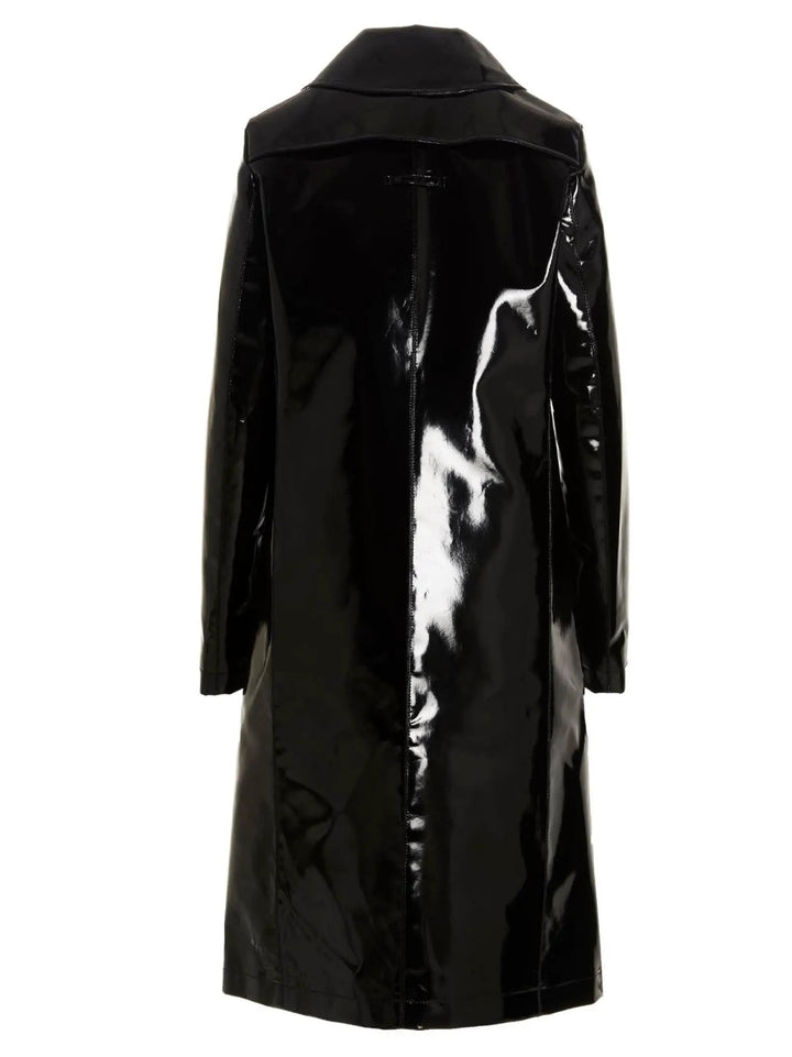 Raf Simons Black Cotton Coat