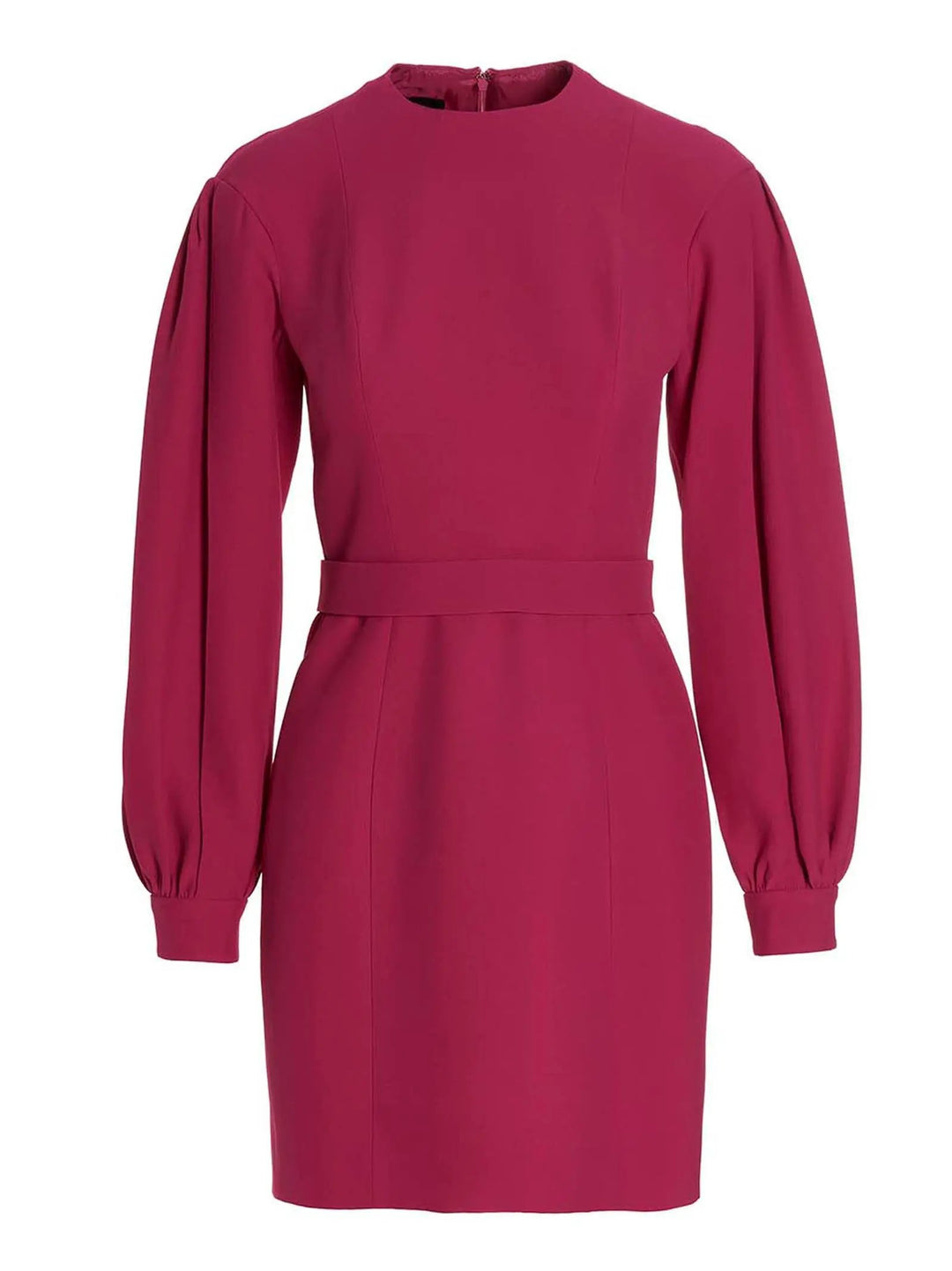 Giovanni Bedin Fuchsia Viscose Short Dress