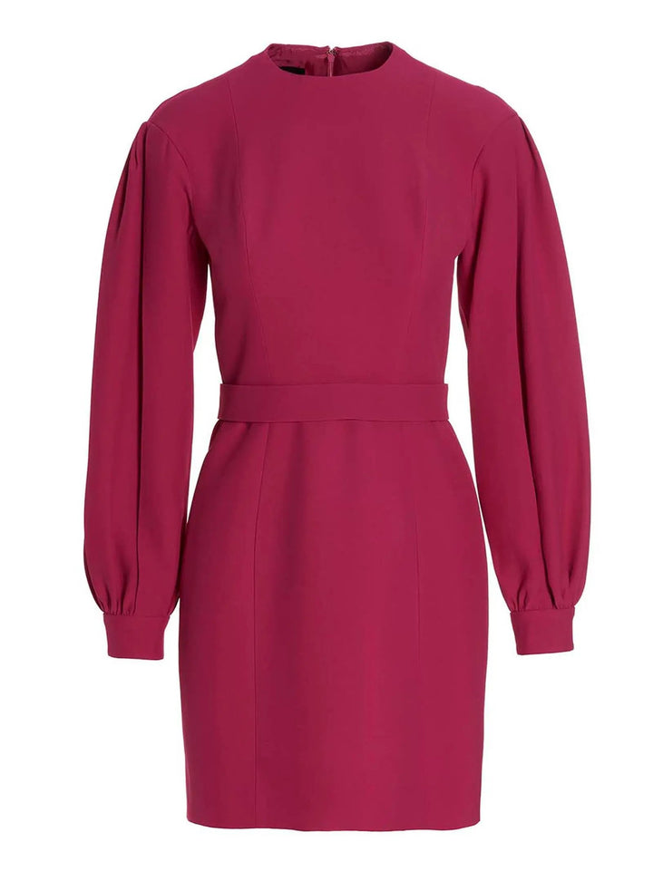 Giovanni Bedin Fuchsia Viscose Short Dress