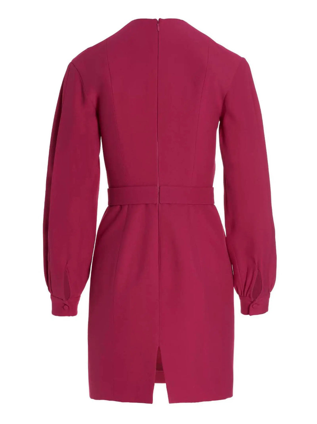 Giovanni Bedin Fuchsia Viscose Short Dress