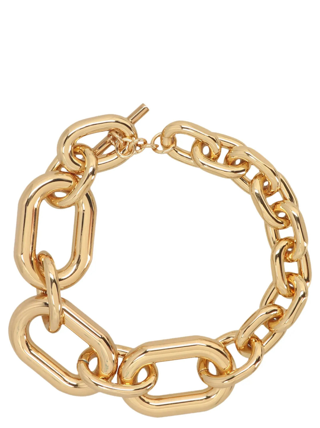 Paco Rabanne Gold Aluminum Necklace