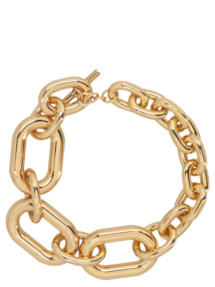 Paco Rabanne Gold Aluminum Necklace