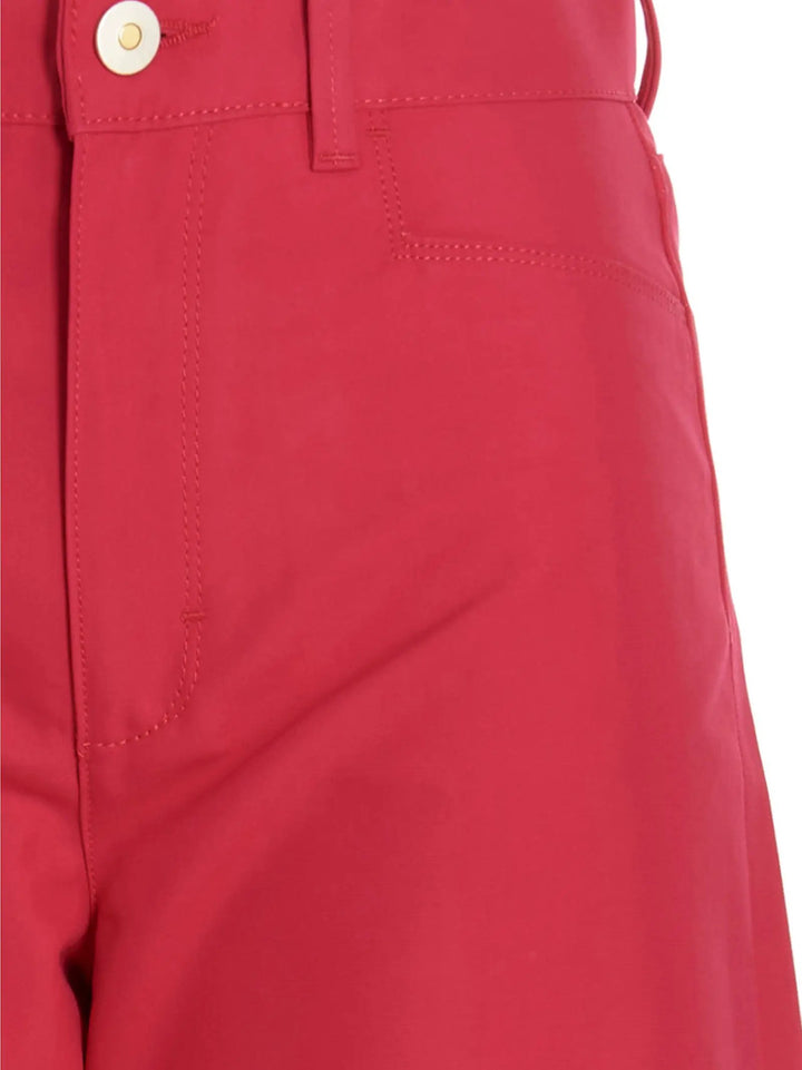 Wandler Fuchsia Cotton Casual Pants