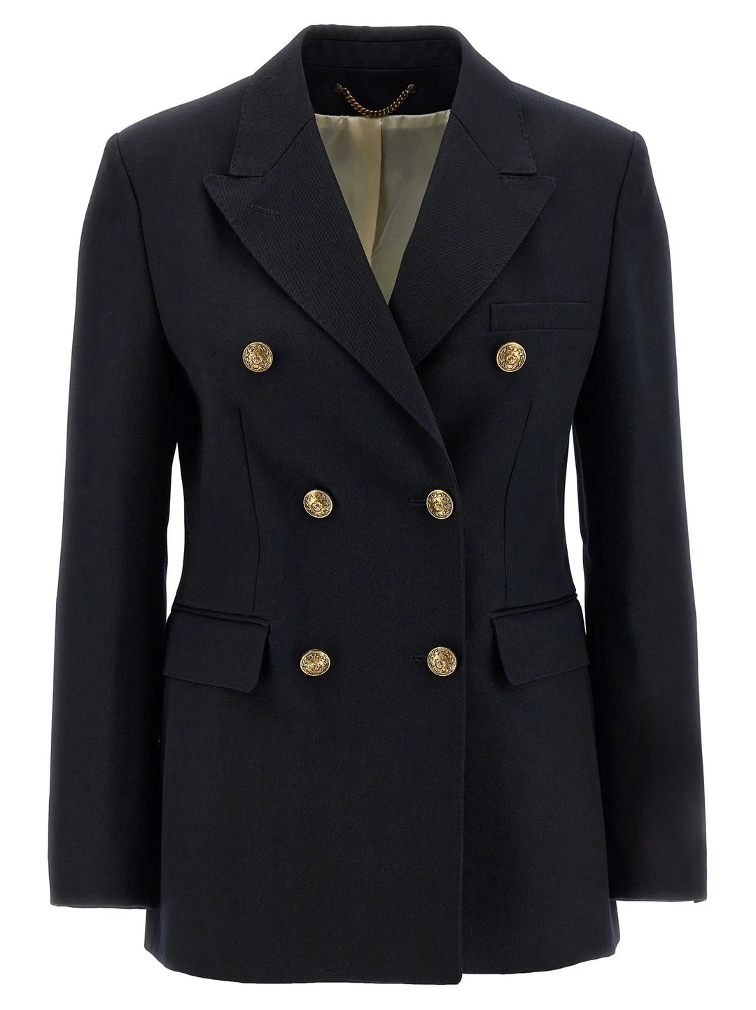 Golden Goose Blue Polyester Blazer