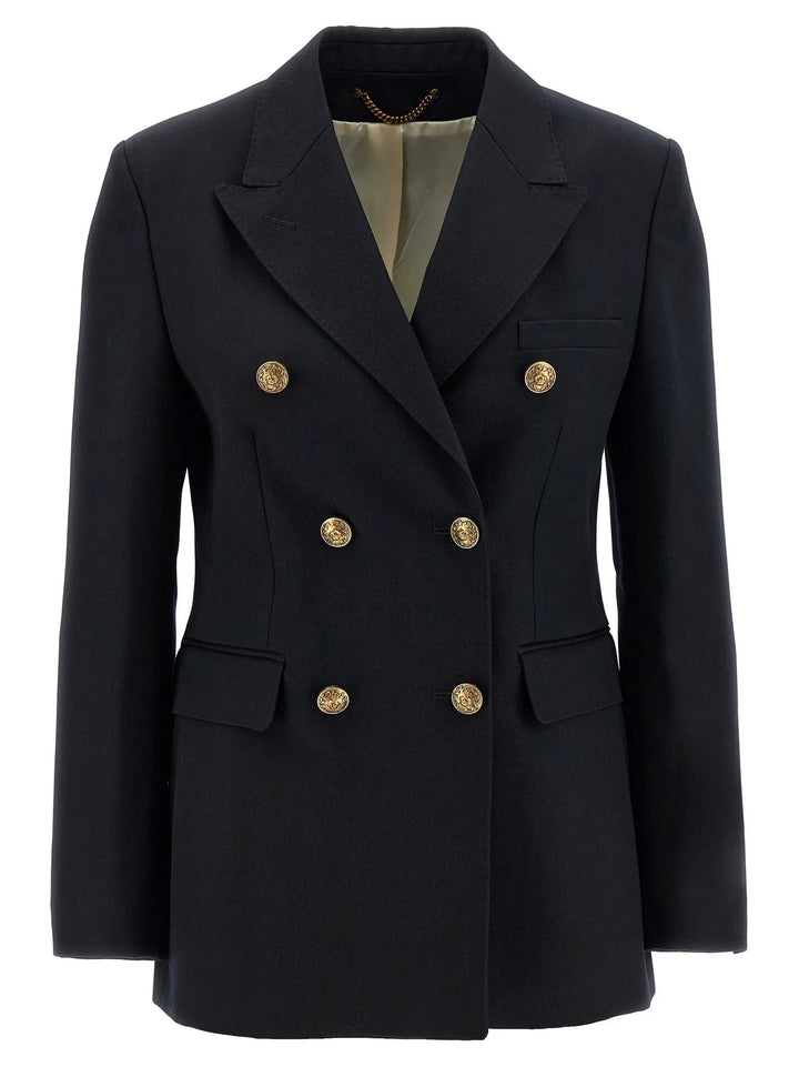 Golden Goose Blue Polyester Blazer