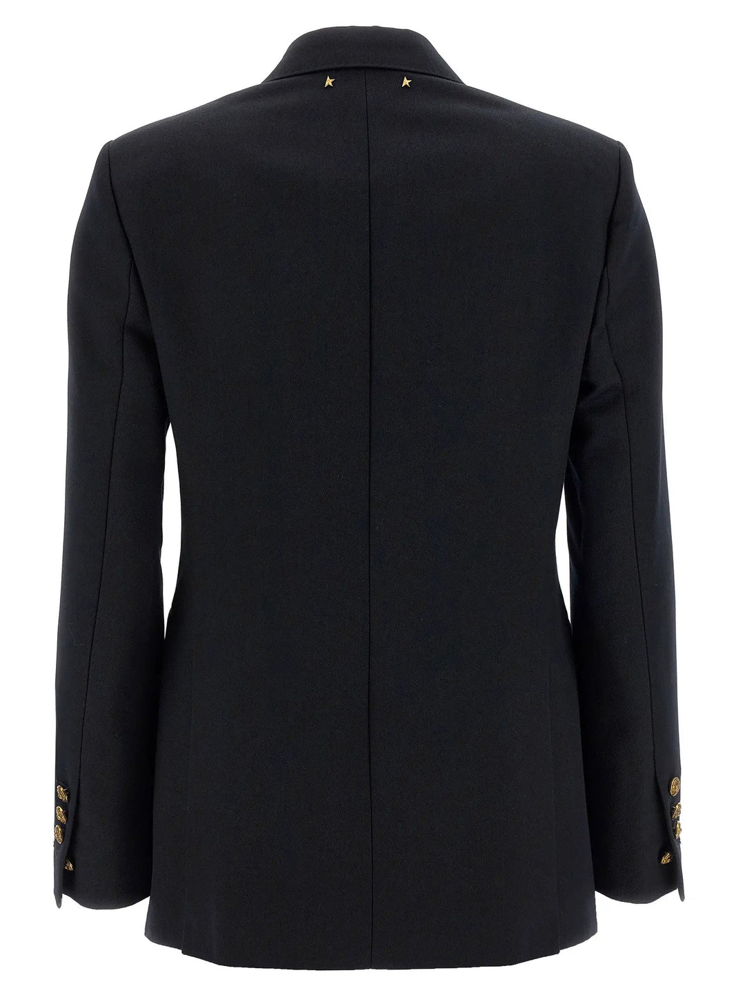 Golden Goose Blue Polyester Blazer