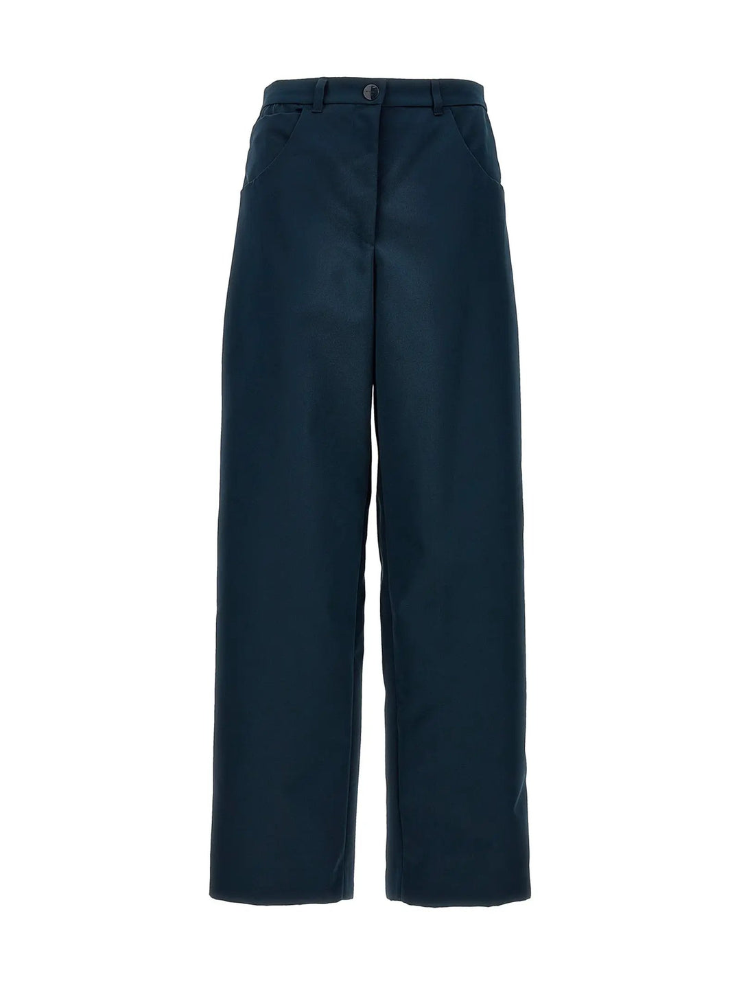 Etro Blue Polyester Cargo Pants