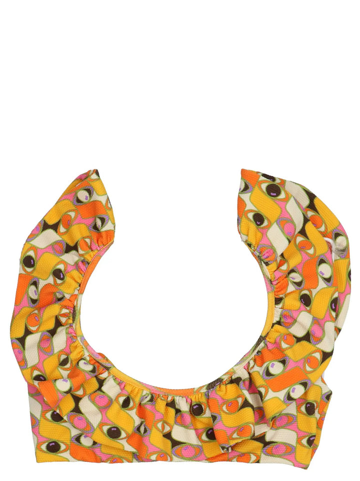 La Double J Multicolor Polyamide Bikini