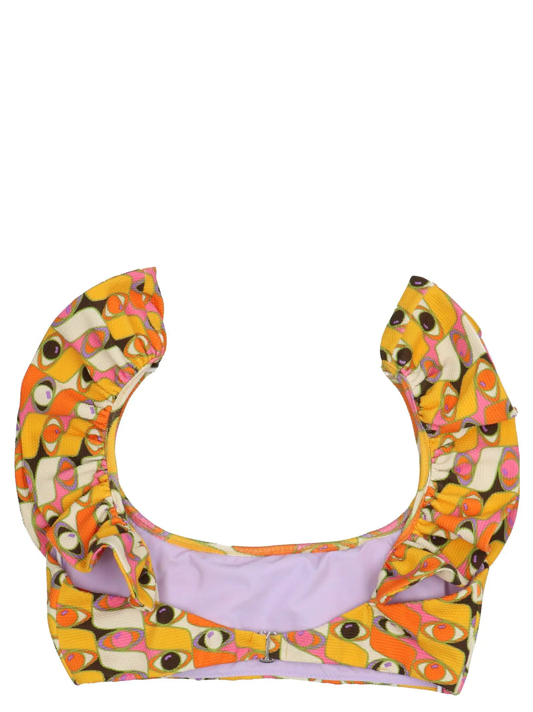 La Double J Multicolor Polyamide Bikini