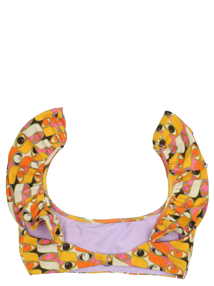 La Double J Multicolor Polyamide Bikini