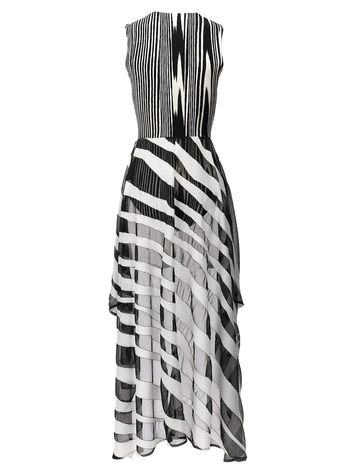 Missoni Bicolor Viscose Bodysuit