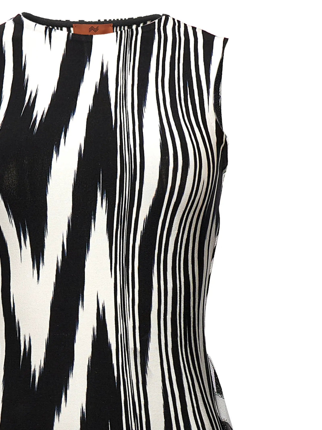 Missoni Bicolor Viscose Bodysuit