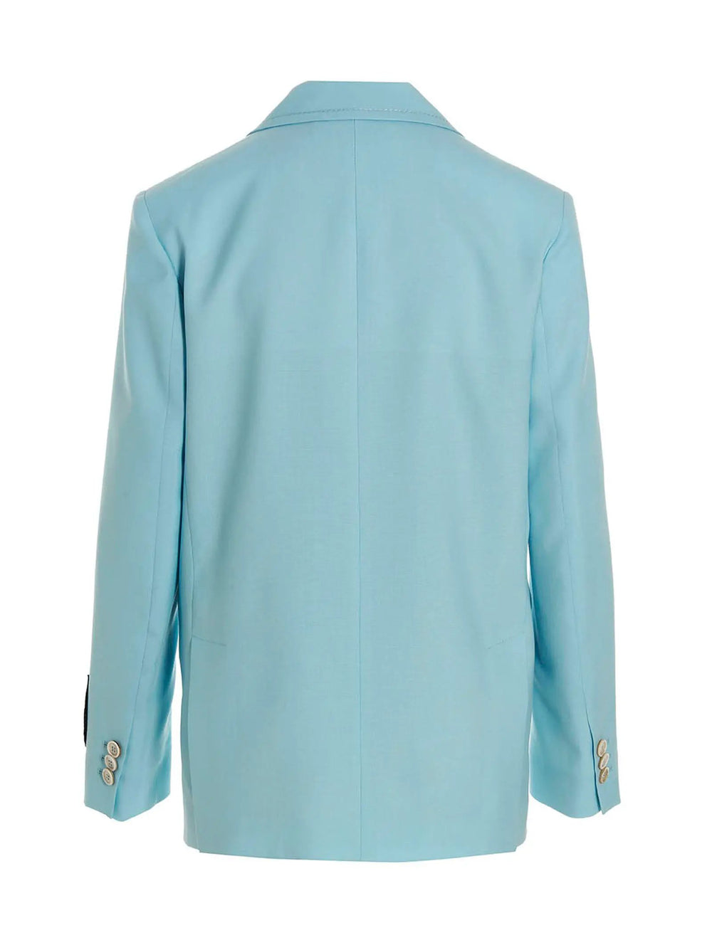 Marni Sample Sale | Marni Blue Virgin Wool Blazer - | Designer outlet
