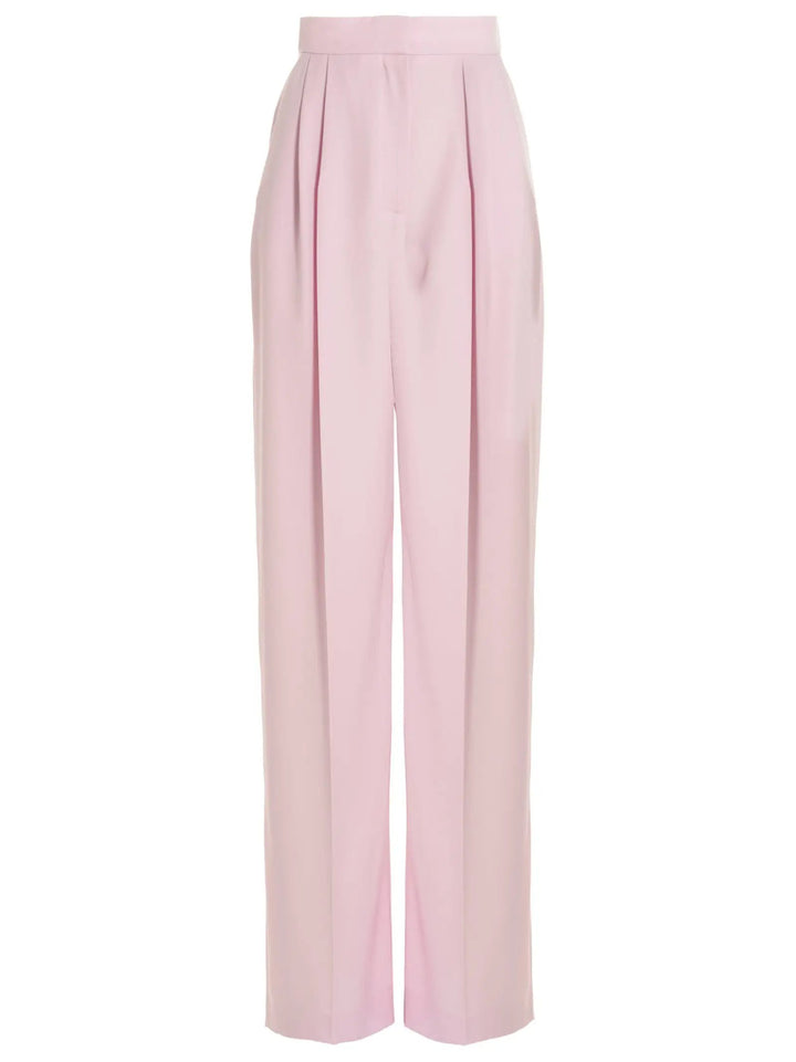 Alexander McQueen Multicolor Wool Casual Pants