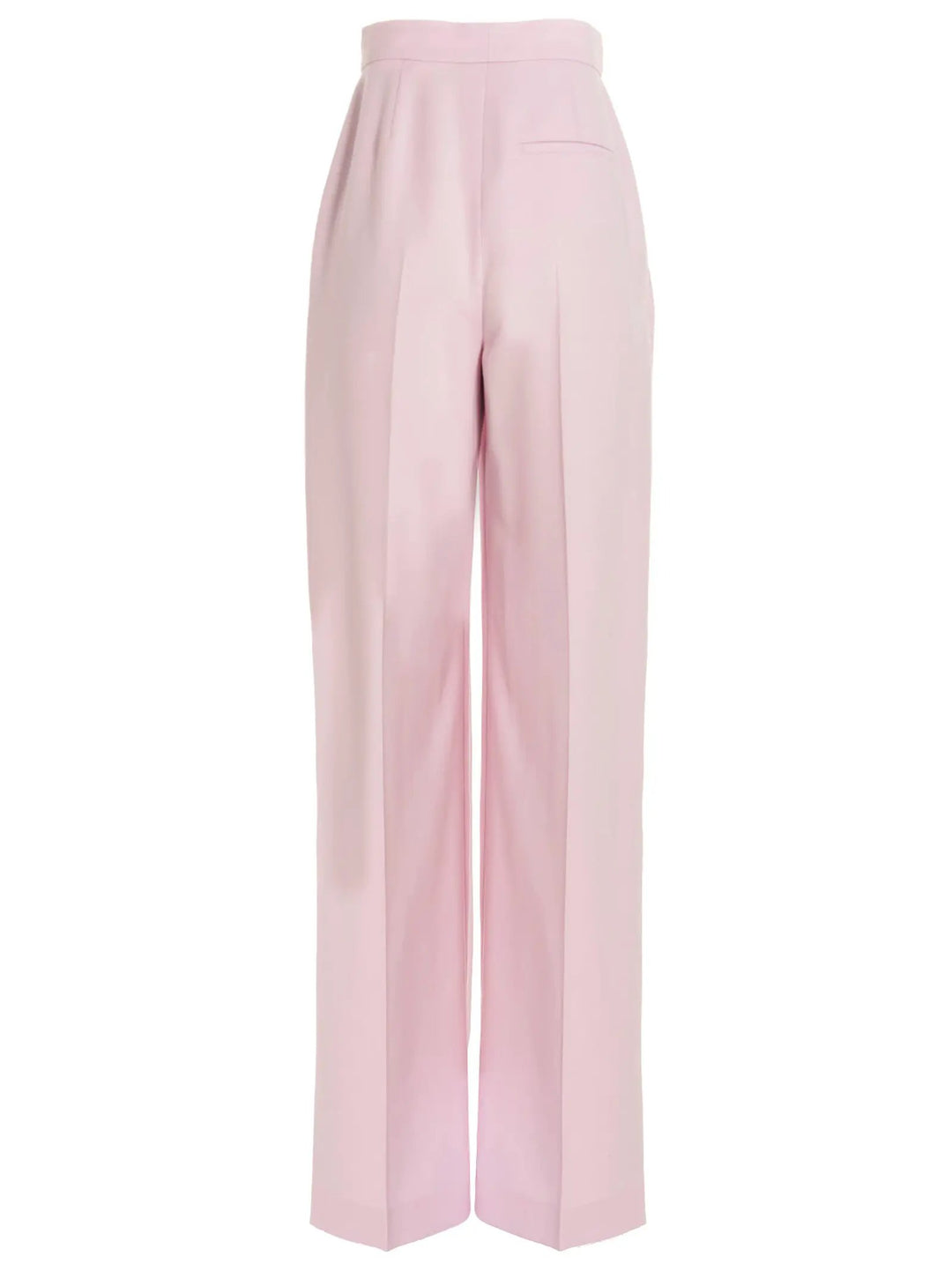 Alexander McQueen Multicolor Wool Casual Pants