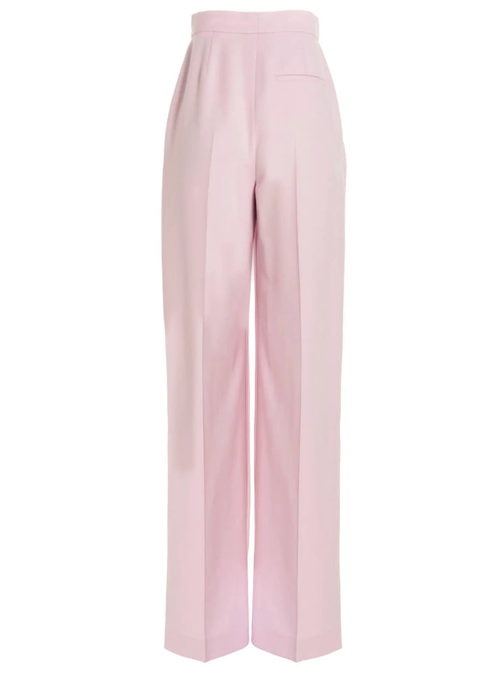 Alexander McQueen Multicolor Wool Casual Pants