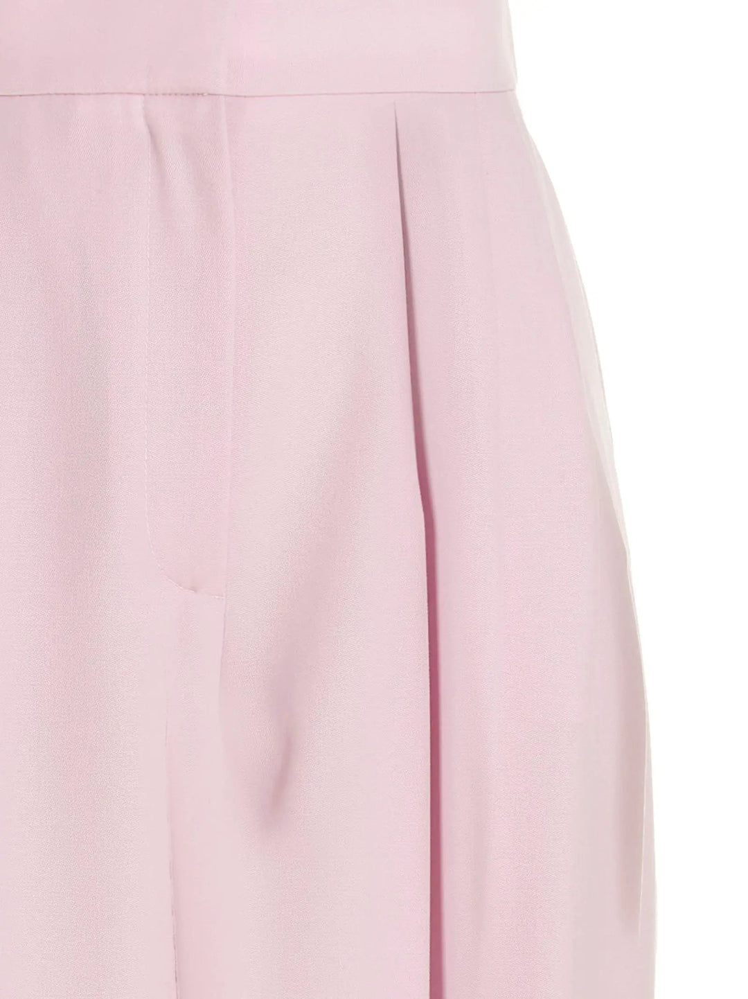 Alexander McQueen Multicolor Wool Casual Pants