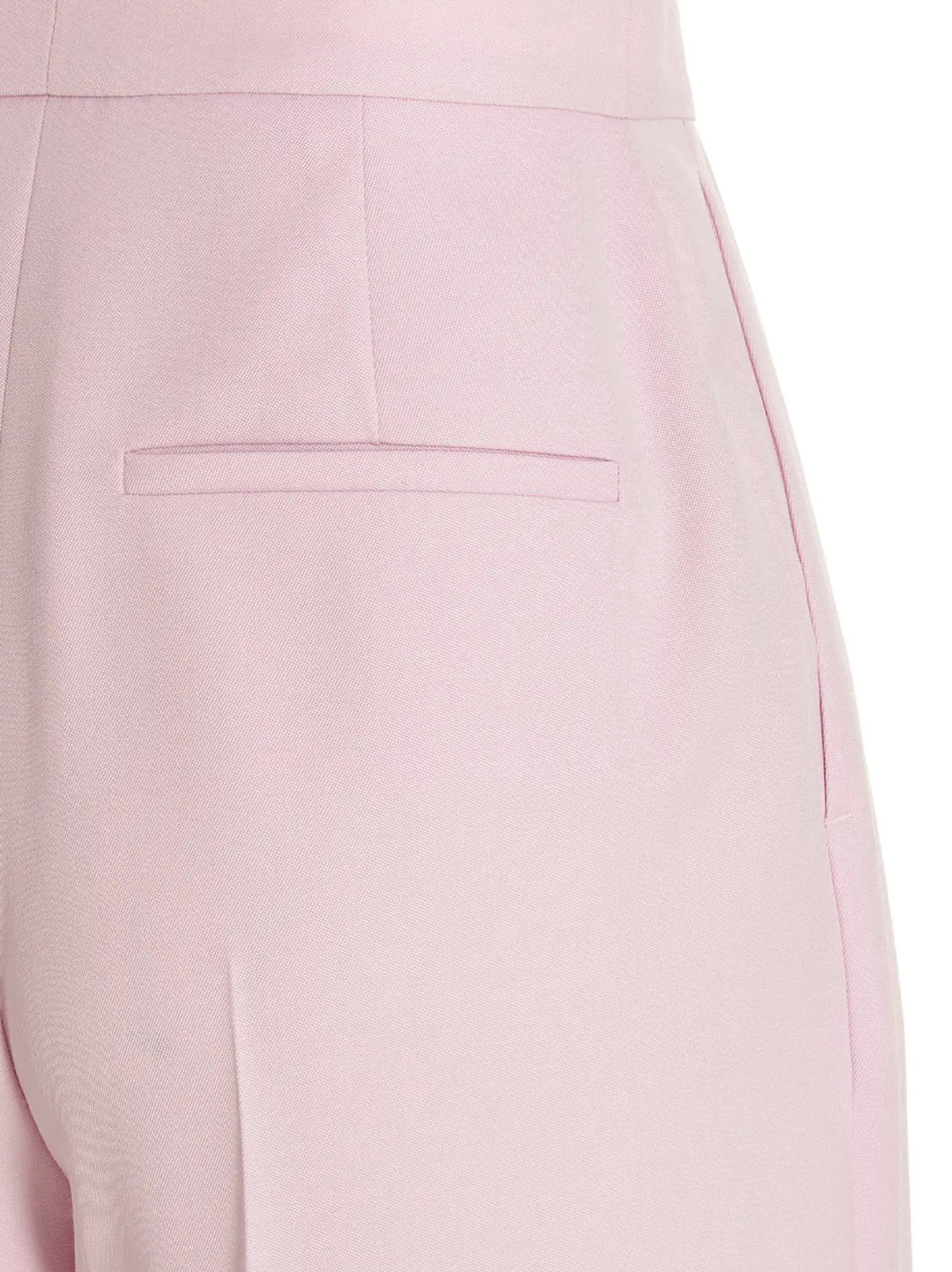 Alexander McQueen Multicolor Wool Casual Pants