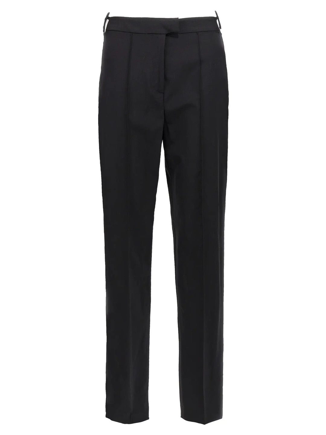 Nensi Dojaka Black Virgin Wool Pants