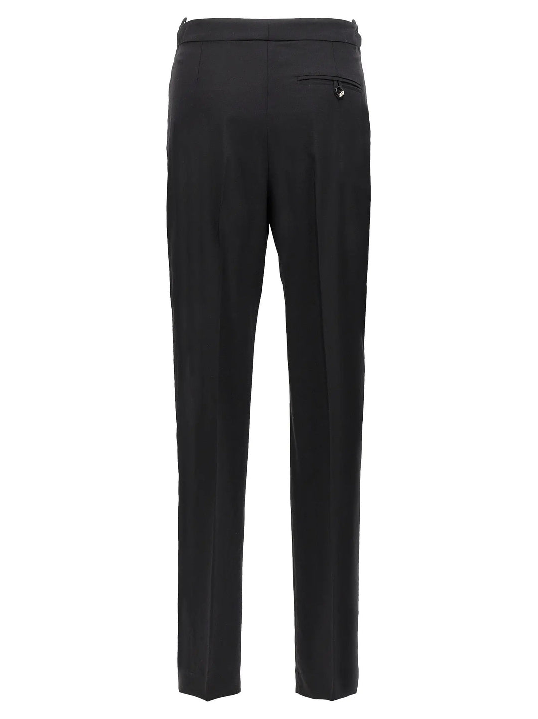 Nensi Dojaka Black Virgin Wool Pants