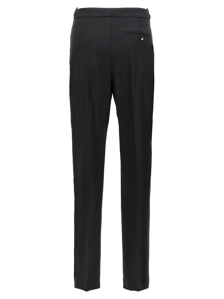 Nensi Dojaka Black Virgin Wool Pants