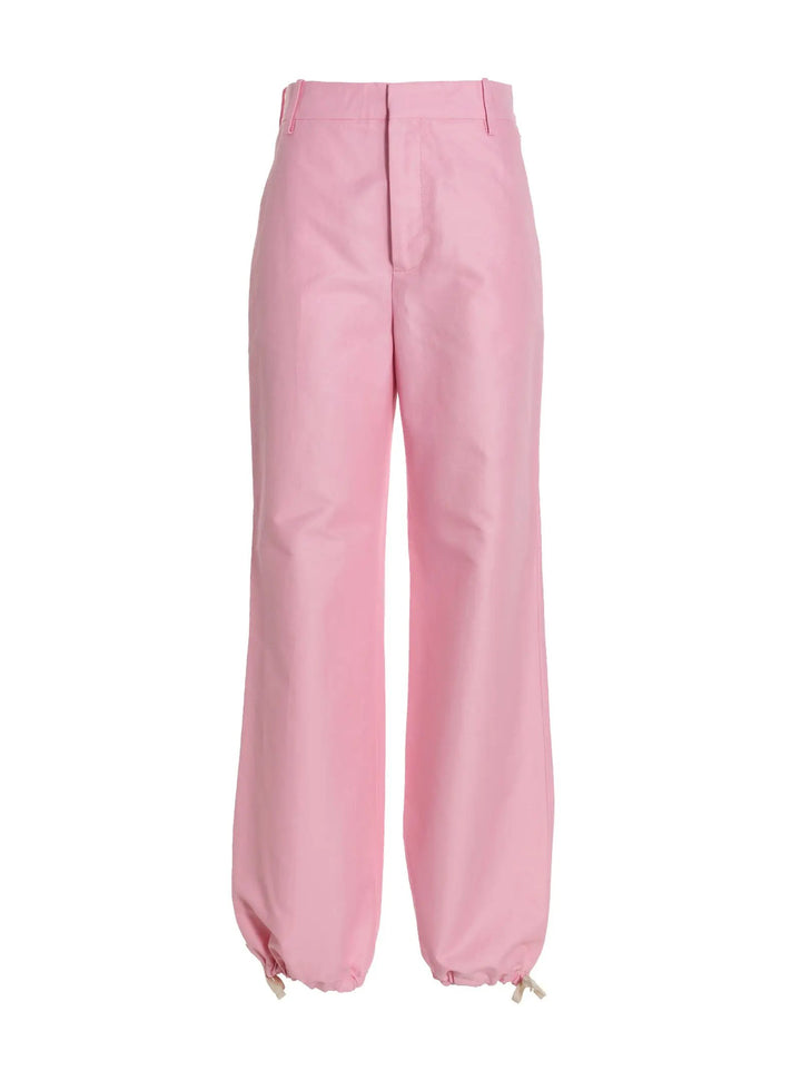 Marni Multicolor Polyamide Casual Pants